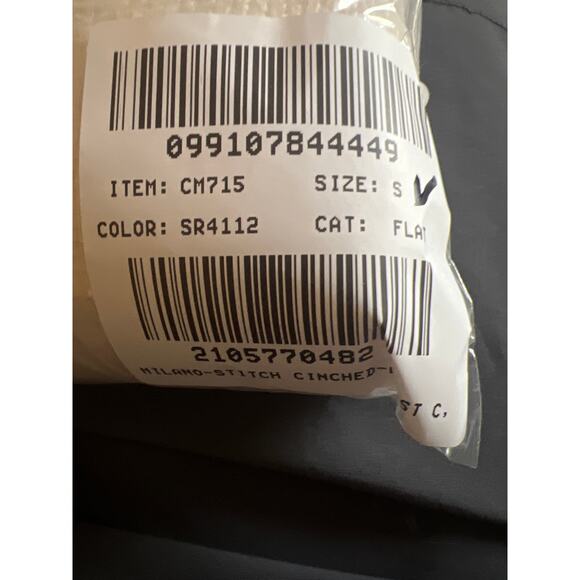 J. Crew Milano Stitch Cinched Waist Cardigan Ivory NWT size Small - Picture 8 of 8